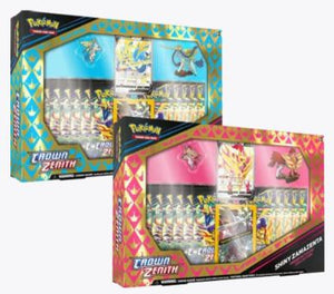 Crown Zenith Premium Figure Collection - Sweets and Geeks