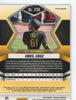 Oneil Cruz 2022 Panini Mosaic Green Mosaic Prizm Rookie RC #239 - Pittsburgh Pirates back