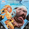 Marvel Legends Series: Inhumans - Marvel's Crystal & Lockjaw