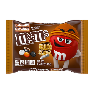 M&M Campfire Smores 7.4oz - Sweets and Geeks