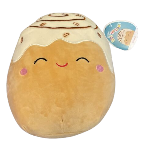 Squishmallow 8” Chanel the Cinnamon Roll