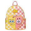 Loungefly: Nickelodeon - Spongebob And Patrick Checkered Collection Mini Backpack