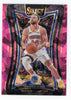 Stephen Curry 2024-25 Panini Select Mezzanine Pink Cracked Ice Prizm /99 #346 - front