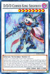 D/D/D Cursed King Siegfried (Super Rare) (1st) - Structure Deck: Pendulum Domination - SDPD-EN042