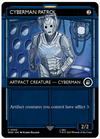 Cyberman Patrol (Showcase) - Universes Beyond: Doctor Who - #0550