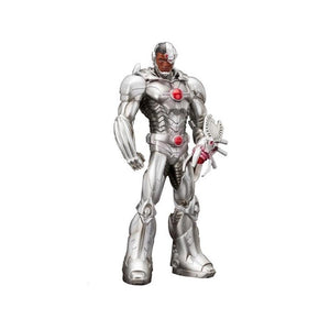 DC Universe: Justice League - Cyborg ARTFX Statue - Sweets and Geeks