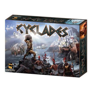Cyclades - Sweets and Geeks