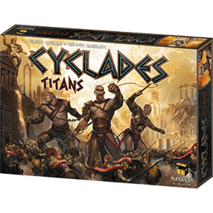 Cyclades Titans - Sweets and Geeks