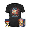 Funko Pop! Tees: X-Men - Cyclops (Glows in the Dark) Pop & Tee Set - Sweets and Geeks