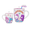 Hello Kitty Let's Boogie 25oz Curved Ceramic Mug