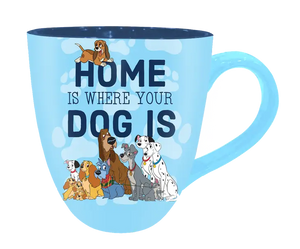 Disney Classics Home Is Where Your Dog Is 18oz. Ceramic Mug - Sweets and Geeks