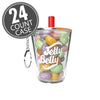 Boba Milk Tea Jelly Belly Mini Cup Keychain 2.29oz