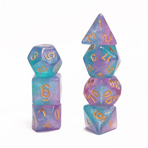 Byzantium Dice Set - Sweets and Geeks