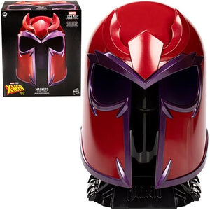 X-Men '97 Marvel Legends Magneto Premium Helmet Prop Replica - Sweets and Geeks