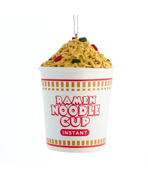 Ramen Noodle Cup Ornament - Sweets and Geeks