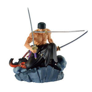 One Piece Dioramatic Roronoa Zoro [The Brush] - Sweets and Geeks