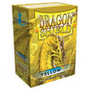 Dragon Shield Classic Sleeves 100ct - Yellow