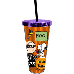 The Peanuts: Halloween Foil Cups - Sweets and Geeks
