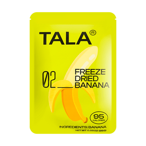 Tala Freeze-Dried Banana 25g - Sweets and Geeks