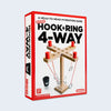 Buzzed: 4-Way Hook & Ring Toss Drinking Game
