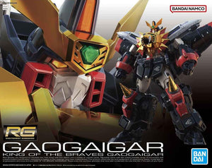 The King of Braves GaoGaiGar RG GaoGaiGar Model Kit - Sweets and Geeks