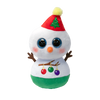 Ty Plush Beanie: Bobble the Snowman (SNG6)