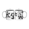 Felix the Cat Wax Resist 20 oz Ceramic Mug