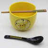 Pokémon Ramen Bowl with Chopsticks & Spoon – Pikachu