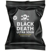 Black Death Ultra Sour Hard Candy - 4.7oz Pouch (SNG12)