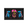 Star Wars Neon Vader Gel Coat 10" x 18" Framed Wall Art