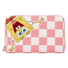 Loungefly: Nickelodeon - Spongebob And Patrick Checkered Collection Wallet