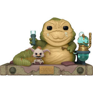 Funko Pop Deluxe: ROTJ 40th - Jabba w/ Salacious - Sweets and Geeks