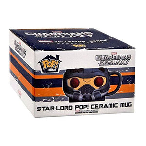 Funko Pop! Home Guardians of The Galaxy Star-Lord 3D Sculpted Ceramic Mug - Sweets and Geeks