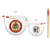 Harry Potter - Hogwarts Crest Ramen Bowl w/ Chopsticks