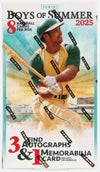 2025 Panini Boys of Summer Baseball Hobby Box