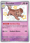 Dachsbun (Shiny Rare) - SV: Paldean Fates # 161/091