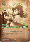 Daisy Duck - Pirate Captain (Alternate Art) - Azurite Sea - #211/204