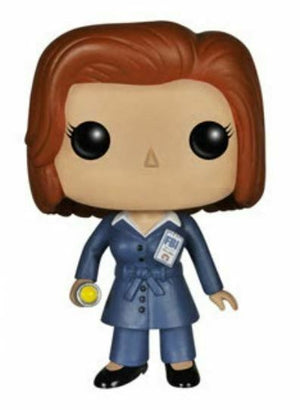 Funko Pop! Television - The X Files: Dana Scully #184 - Sweets and Geeks