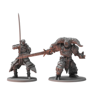 Dark Souls RPG: Sir Alonne & Smelter Demon - Sweets and Geeks