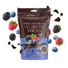 Beemax Dark Chocolate Mix Berry Sticks Peg Bag 3.5 oz