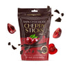 Beemax Dark Chocolate Cherry Sticks Peg Bag 3.5 oz