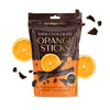 Beemax Dark Chocolate Orange Sticks Peg Bag 3.5 oz