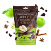 Beemax Dark Chocolate Apple & Cinnamon Sticks Peg Bag 3.5 oz
