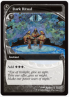 Dark Ritual (Future Sight) - Mystery Booster 2 - #179