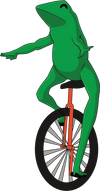 YouTooz - Memes: Dat Boi Vinyl Figure #19