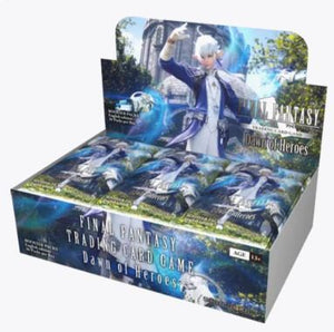 Final Fantasy TCG Dawn of Heroes Booster Box - Sweets and Geeks