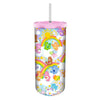 Care Bears Rainbow Iridescent 20oz. Plastic Tall Cold Cup - Sweets and Geeks