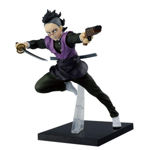 Genya Shinazugawa (Breached Swordsmith Village) "Demon Slayer: Kimetsu no Yaiba", Bandai Spirits Ichibansho Figure - Sweets and Geeks