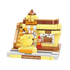 Sanrio Pompompurin Shinning Pudding Shop Building Blocks Toy Set