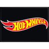 Hot Wheels Logo on Black 2.5" X 3.5" Magnet